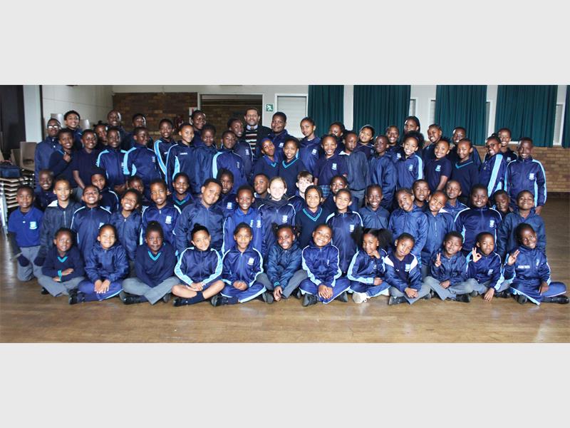 Laerskool Montanus Primary School is proud of the achievement of its learners.
