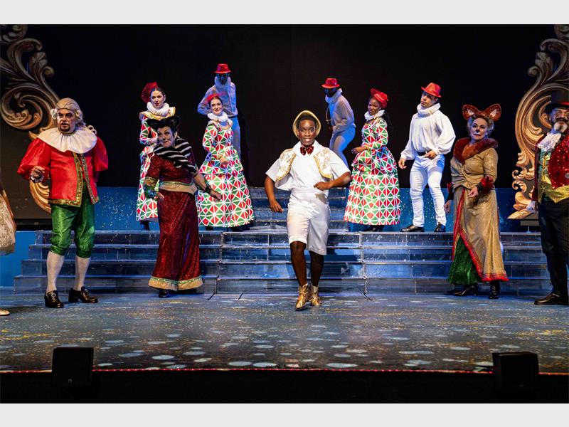 Join Joburg Theatre for a festive feast of song, dance, and storytelling as Pinocchio learns lessons in a glittering new stage spectacular.