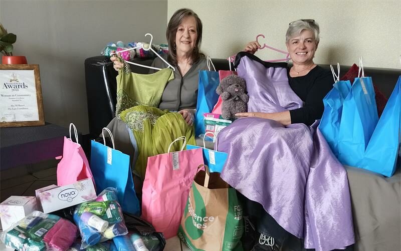Thousands of comfort packs and hundreds of matric outfits were donated through the Caxton Cares drive.