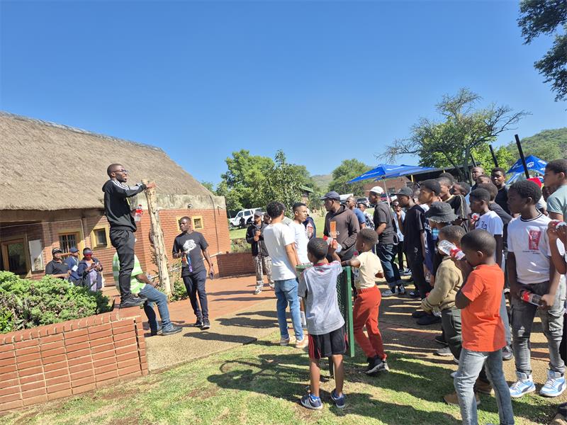 The programme blended outdoor activities with meaningful dialogue to strengthen family relationships and promote active citizenship.