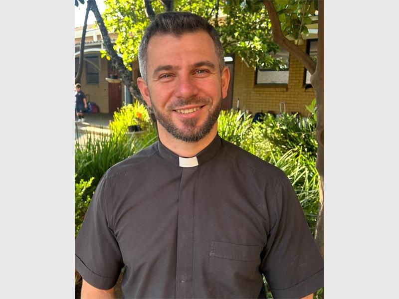 Father Deneys will take up his new role in 2026. His journey from teacher to theologian reflects a lifelong commitment to faith and service.