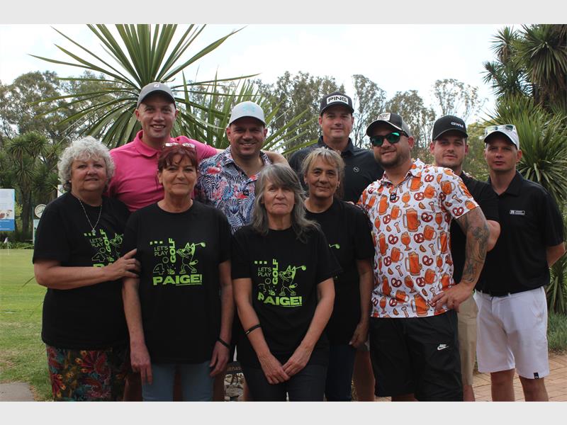 Dozens of golfers, local businesses and supporters came together at Reading Golf Club to raise funds for specialised equipment to improve the quality of life of 10-year-old Paige, who lives with cerebral palsy.