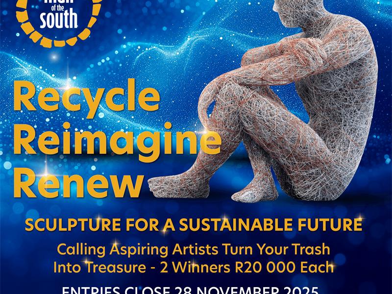 Through this competition, Mall of the South aims to inspire the community to reimagine waste as a valuable resource while promoting a cleaner, greener future.