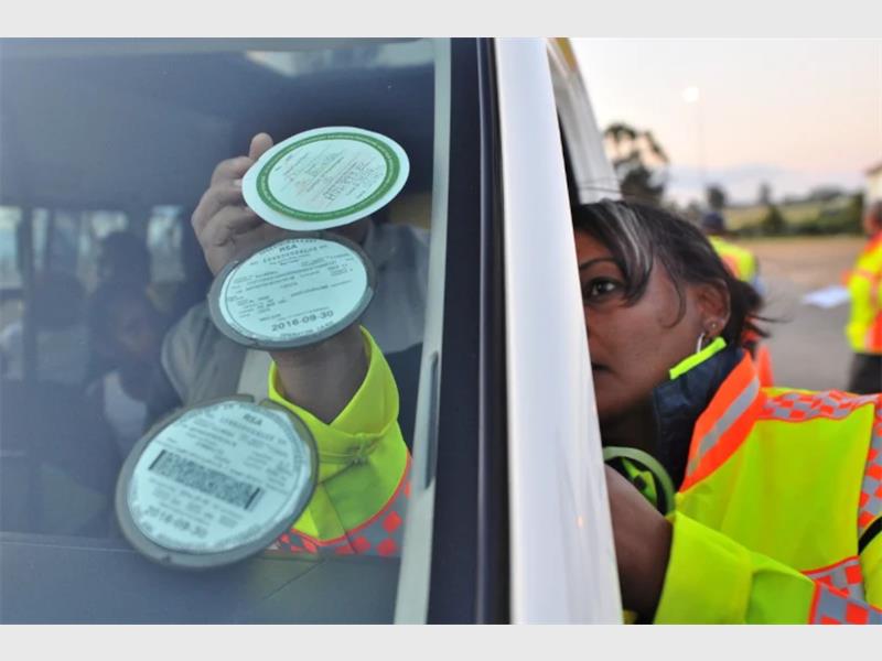 Thousands of Gauteng drivers face expiring licence discs and the Road Traffic Management Corporation is calling for urgent repairs and renewals ahead of holiday travel.