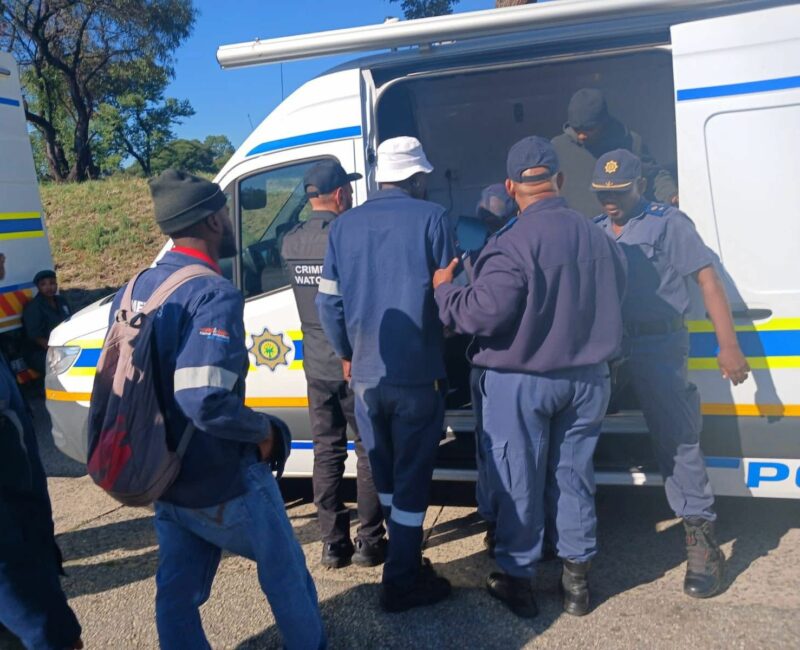 Hundreds of suspects, including those wanted for crimes against women and children, were arrested during the Gauteng SAPS crackdown.