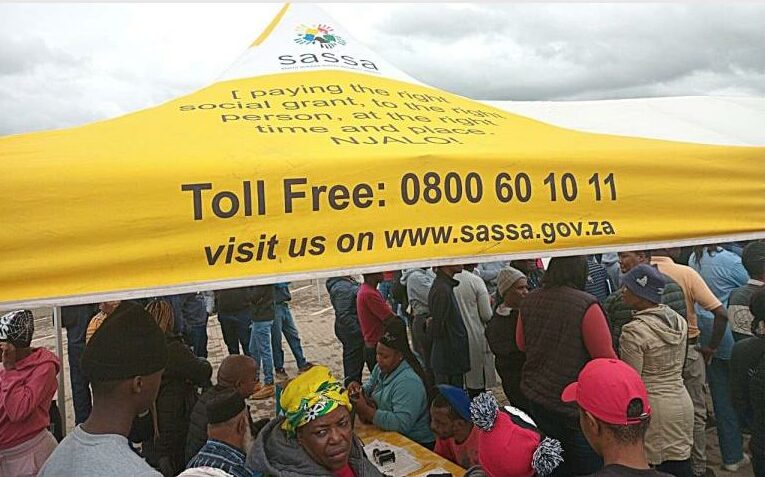 The Johannesburg local SASSA office shuts down for the festive season.