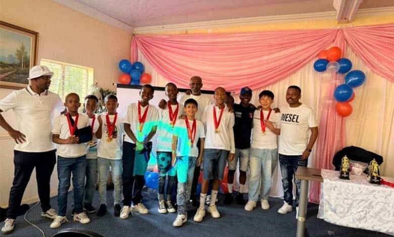 U12 team leads the honours after a trophy-filled season for the Mondeor club