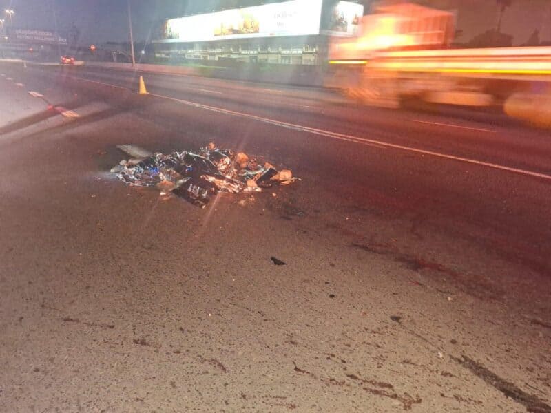 Another life has been lost after a pedestrian attempted to cross a freeway, underscoring the deadly risks of walking on high-speed roads