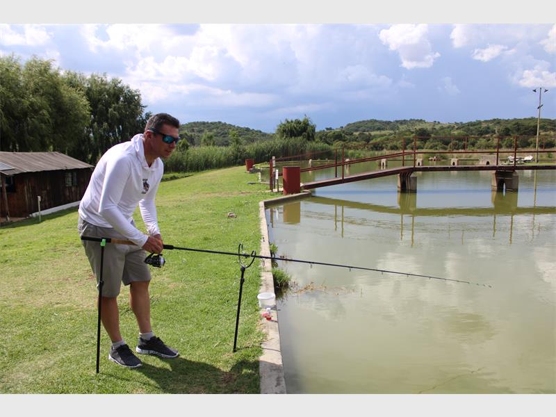 Visually impaired sportsman Gavin Kilpatrick is helping to grow competitive disabled fishing in SA, while inspiring others through his passion, resilience and community partnership at Fun Fishing in the Rietvlei Zoo Farm.