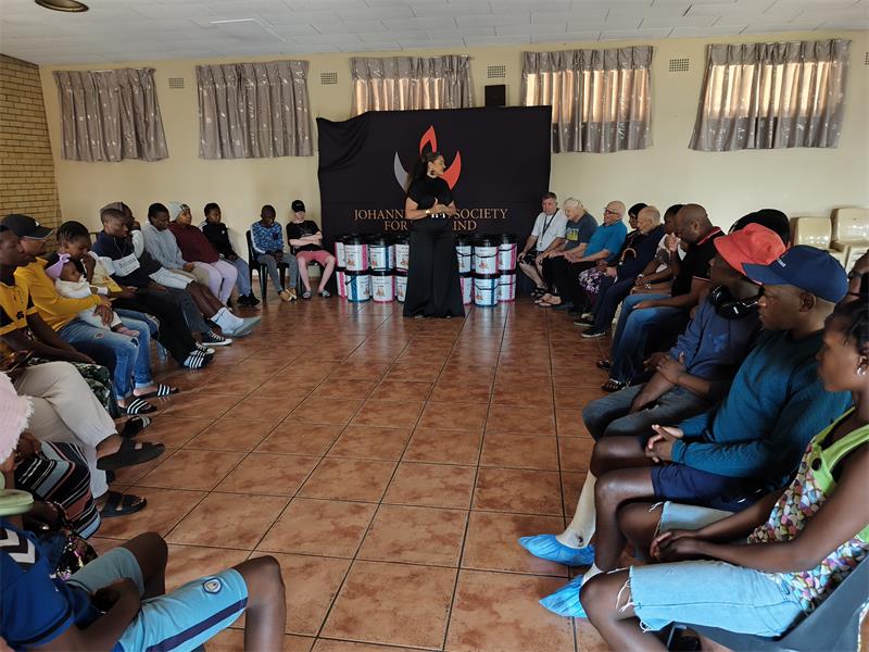 Nadia Mahomed and her team spread generosity and encouragement, showing that giving brings people together and lifts the hearts of all.