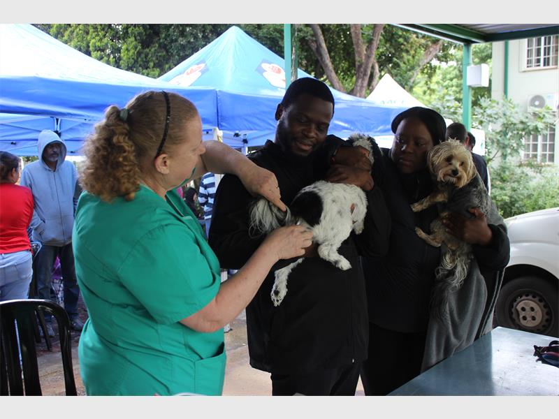 Rain didn’t stop pet owners from turning out for subsidised sterilisation and vaccination services at the league’s 2025 community initiative.