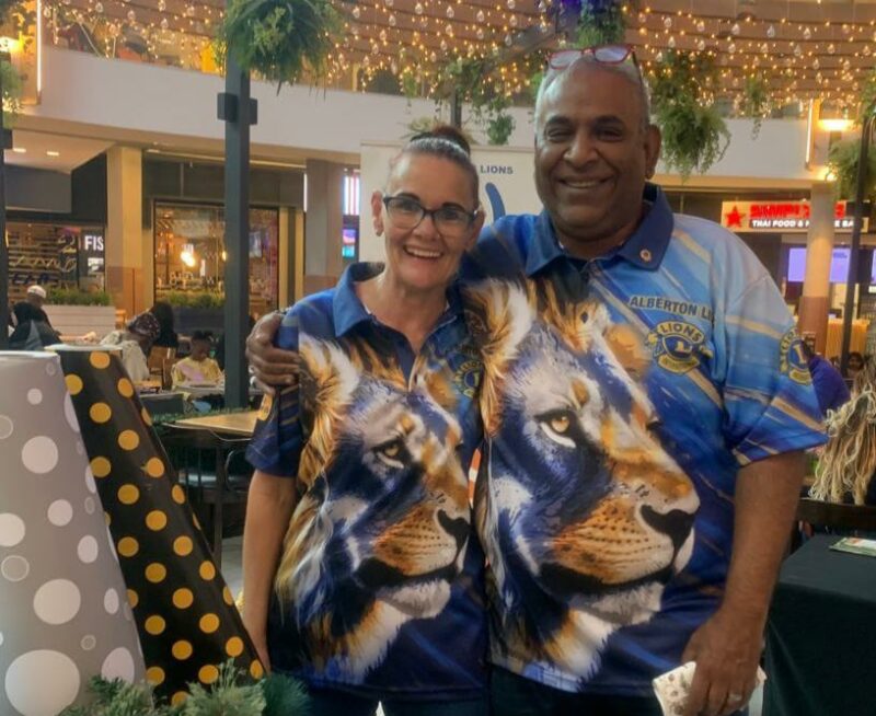 Support Alberton Lions Club at The Glen Shopping Centre and help make a difference.