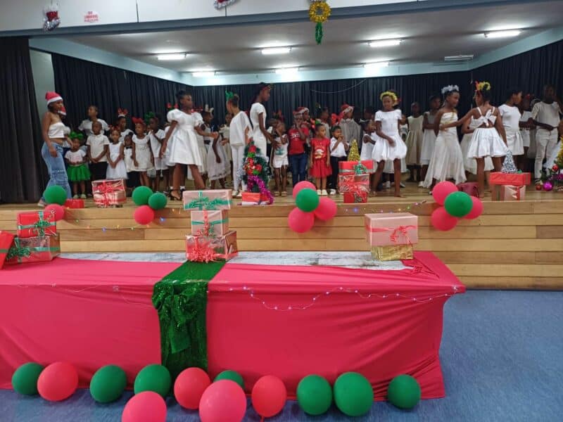 Laughter, performances and festive treats filled the hall as an Eden Park NPO hosted a vibrant Christmas celebration for S.E.K. Kids.