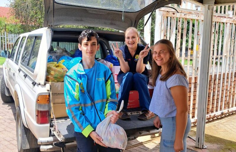 Brackendowns CPF invites residents to support the Youth Crime Prevention Desk and fund a recycled bench at the local police station.