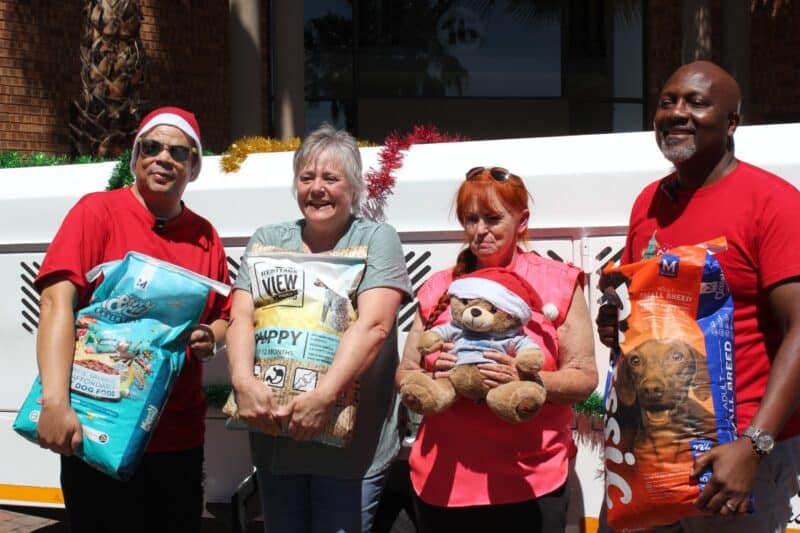 Thanks to Hot Cares and generous listeners, LCARA can now expand its sterilisation, vaccination and rescue work in underprivileged communities and high-risk areas.