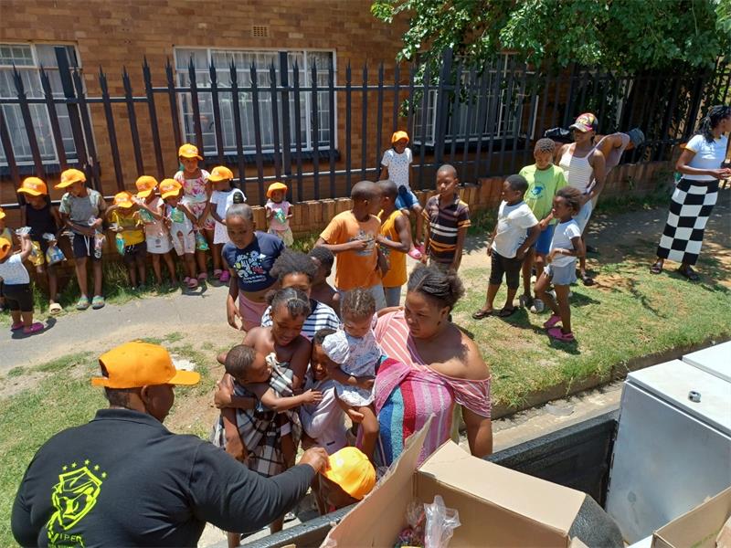From school programmes to feeding schemes, the organisation continues to uplift families and rebuild lives across Johannesburg.