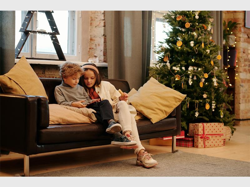 Learn how simple screen-time rules and parental-control apps can help families stay safe through the celebrations.