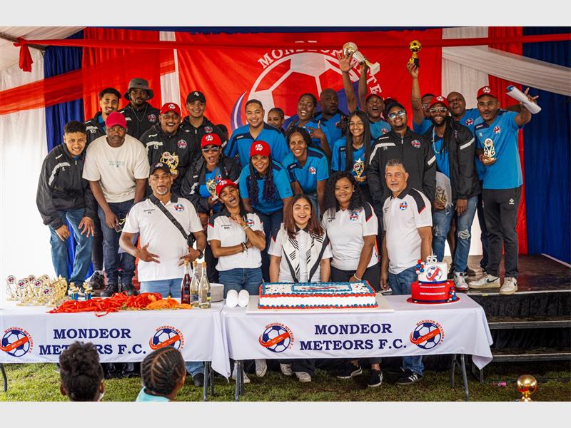 As the club celebrated its anniversary, it highlighted its role in the community and efforts towards a positive future through sport.