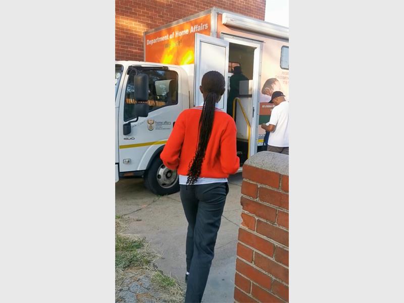 Empowering communities: Pomeroy Community Development helps learners at Diversity High School.