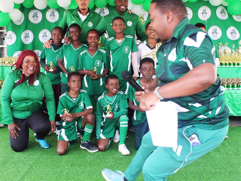 Football lovers invited at Linhill Celtic FC.