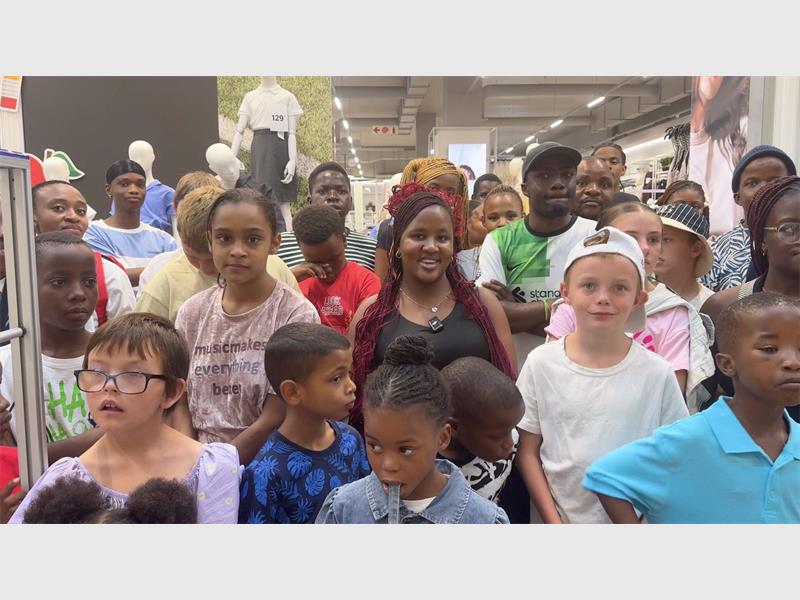 The children from St Mary’s Children Home enjoyed a day that marked a hopeful start to the new school year.