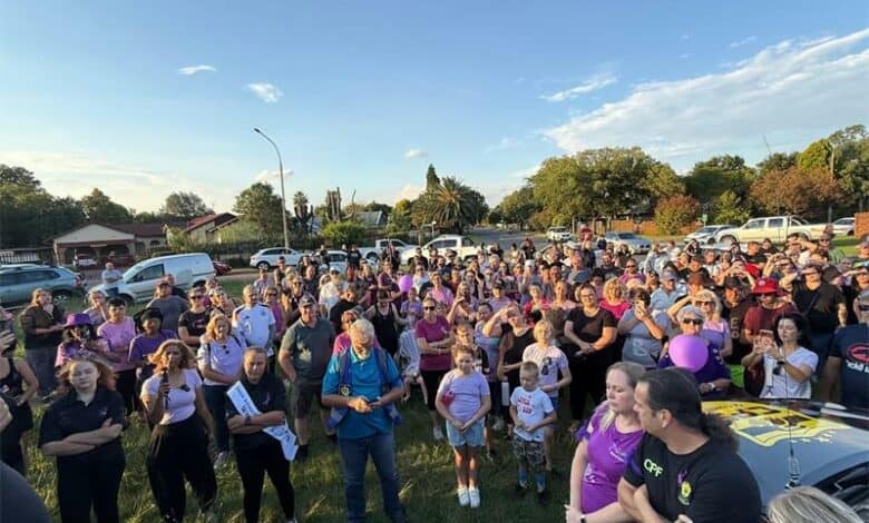 The walk highlighted the need for community support, accountability, and continued action against domestic and gender-based violence.