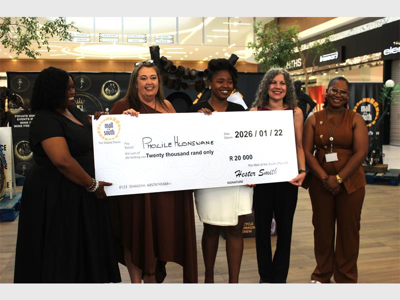 The mall hopes this collaboration inspires a future where creativity and environmental responsibility go hand in hand.