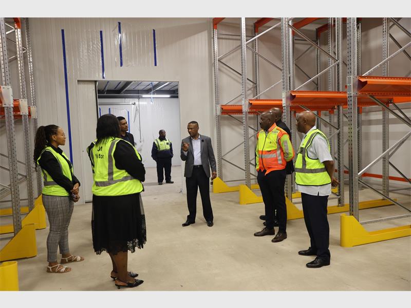 A recent meeting and oversight visit underscores Joburg Market’s commitment to modern infrastructure, operational efficiency and food security.