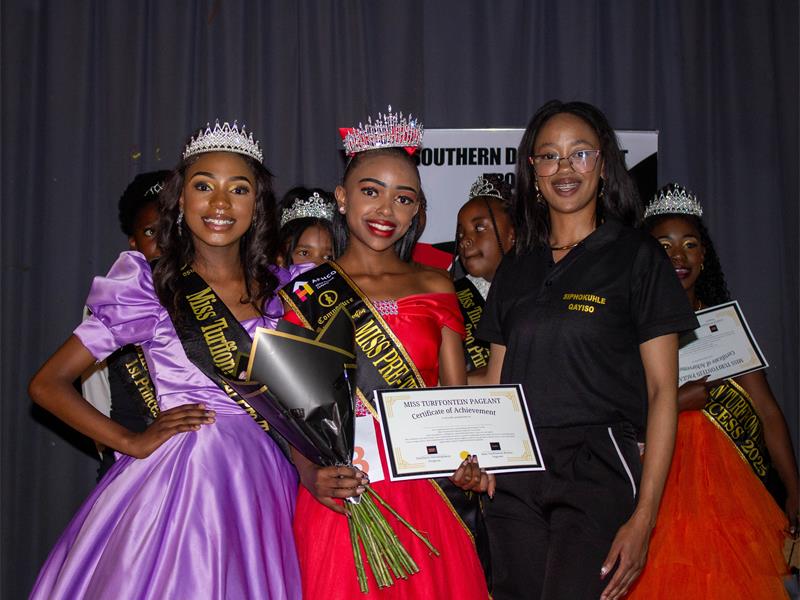 The pageant marked its fourth year, celebrating young talent while uplifting and empowering the community’s youth.