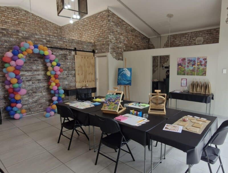 Paint & Sip Café marks a colourful new chapter for Alberton, blending creativity, connection, and good vibes in one cosy space.