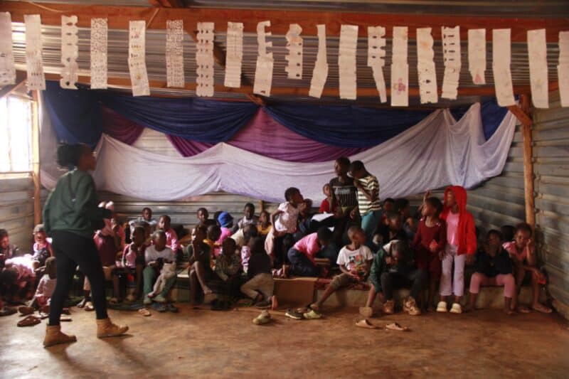 Excitement, creativity, and community spirit came together at a joyful children’s holiday camp this December.