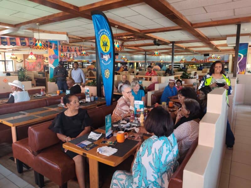 Residents, CPF representatives and security partners came together to honour seniors, share safety tips and strengthen partnerships.