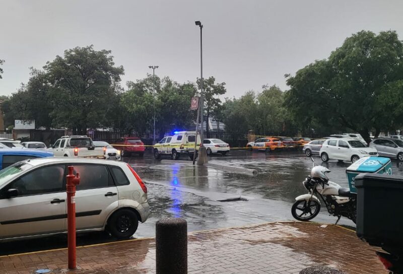 The suspect, identified by police as the victim’s husband, is currently in custody at Alberton SAPS.