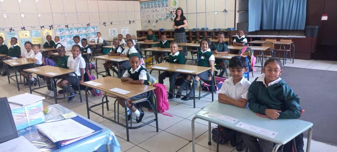 Back to school in Joburg South: First-day smiles and excitement captured in photos