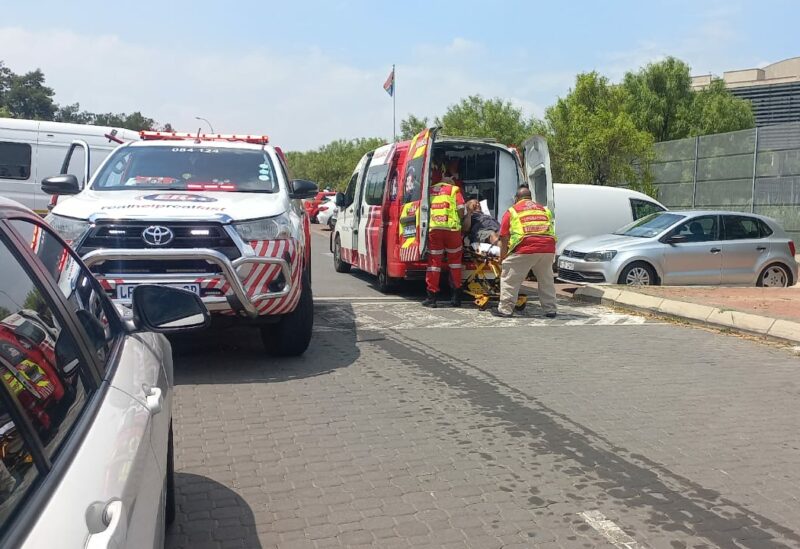 Five people were shot outside the court’s main entrance this morning. Police say suspects fled in a cloned white Audi after opening fire on family members leaving the court.