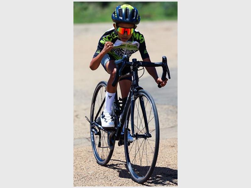 Training and racing together, the brothers proved their strength on the road.