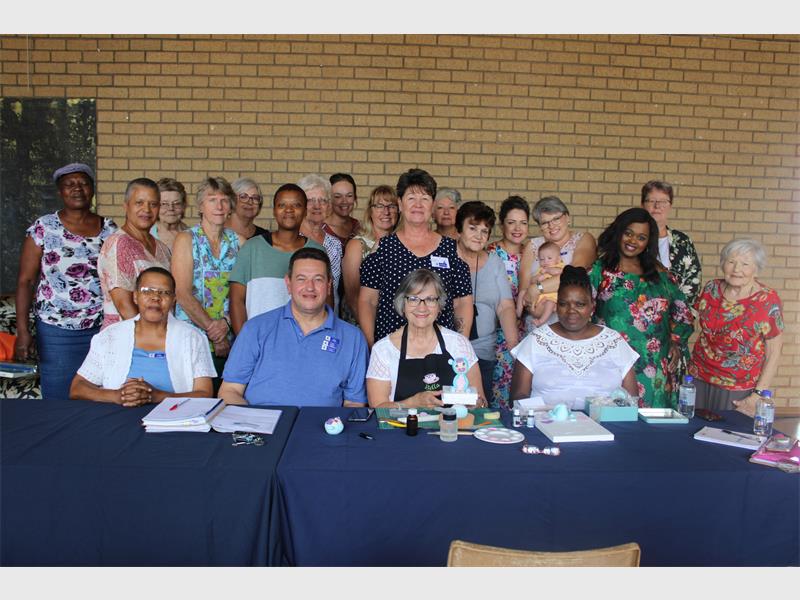 Local decorators invited to an Easter workshop blending creativity, skills development, and a warm welcome at the guild’s new venue.