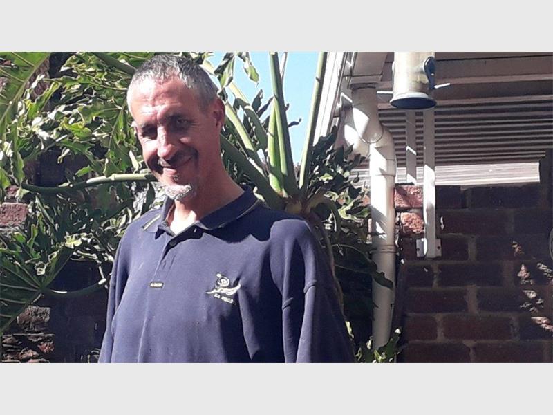 The Plimsoll family, with help from Moffat View SAPS, are urgently appealing for information after Trevor went missing from Regents Park on November 27.