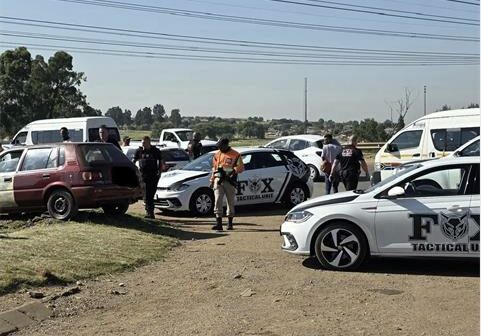 A Vumacam alert and swift multi-agency response led to a dramatic pursuit from Linmeyer to Katlehong, ending in the arrest of a robbery suspect.