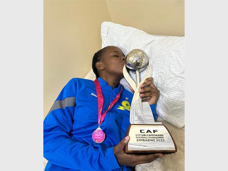 Alberton High learner gets call up to South Africa U20 women’s national team.