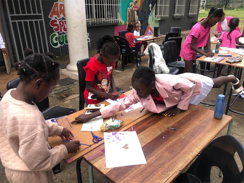 Learning hub to drive educational and cultural growth in the Joburg south community.