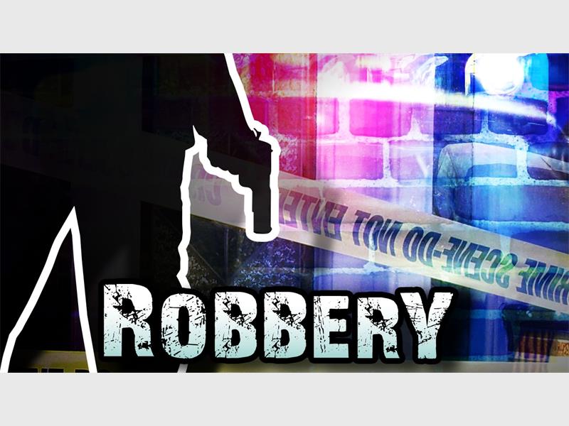 The SAPS is searching for criminals who fled after an armed robbery at a Meyersdal service station on Saturday.