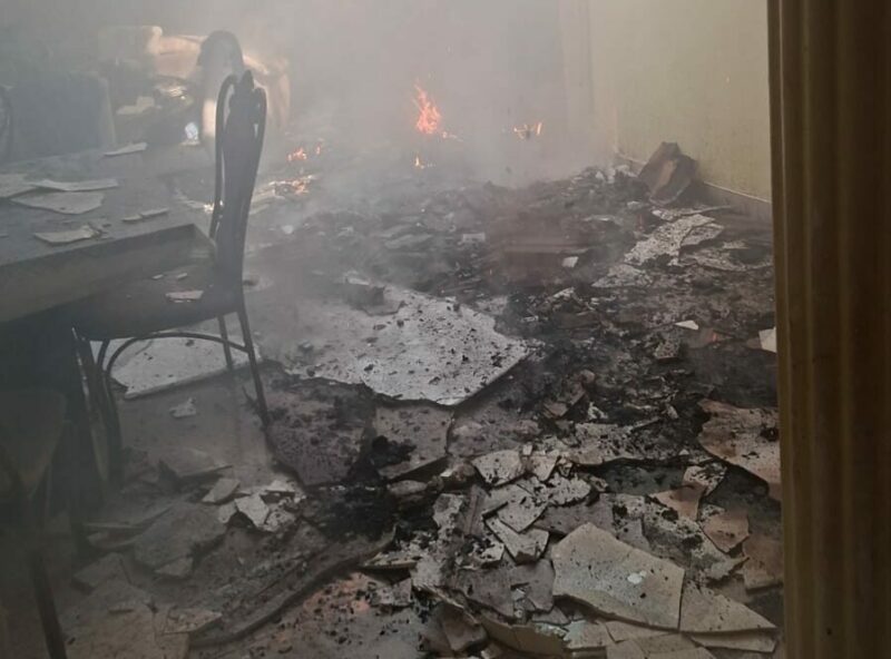 Community members and local organisations have united to support the affected family as they begin rebuilding.