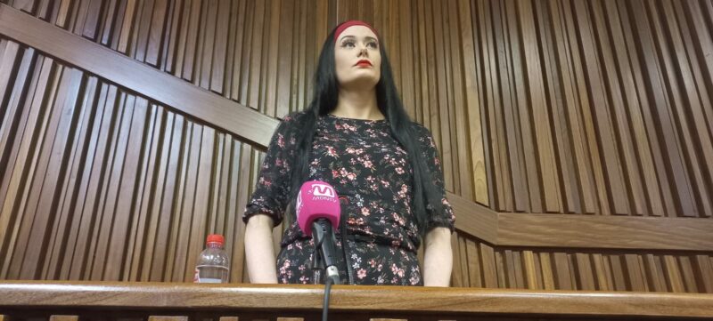 Amber Lee Hughes details turbulent relationship with Elie Chalita in murder trial.