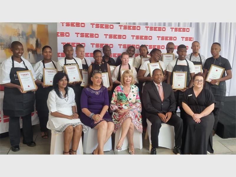 The course enables people with disabilities to learn and grow skills that will give them more opportunities.