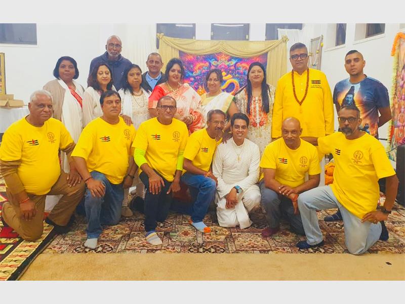 Temple congregation thanks community for their support.