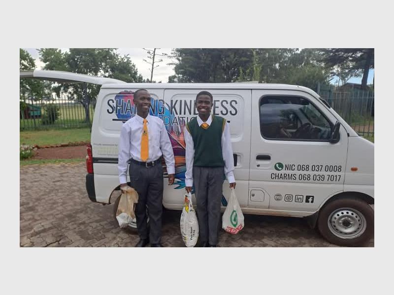 A local foundation supported matric learners with meals, extra classes, and essential items to help them succeed at school.