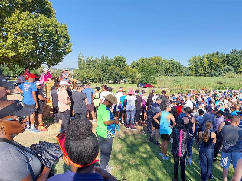 Rietvlei Parkrun tops global attendance charts with 1 278 participants