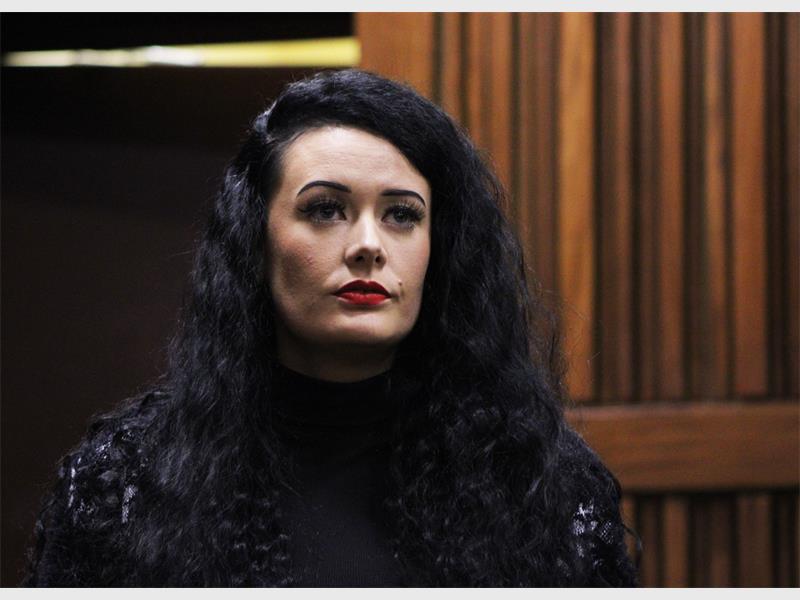 Hughes appears in black as proceedings are halted; the father of a four-year-old leaves frustrated after witnesses could not be called.