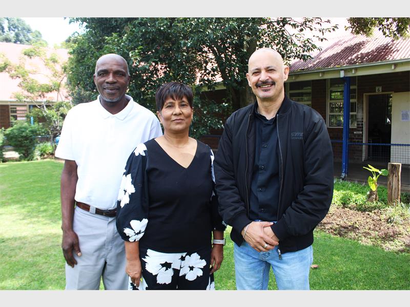 The principal is grateful to have served the community of Turffontein.